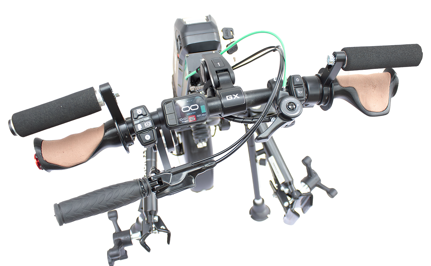 stricker commande tetra vue grand angle