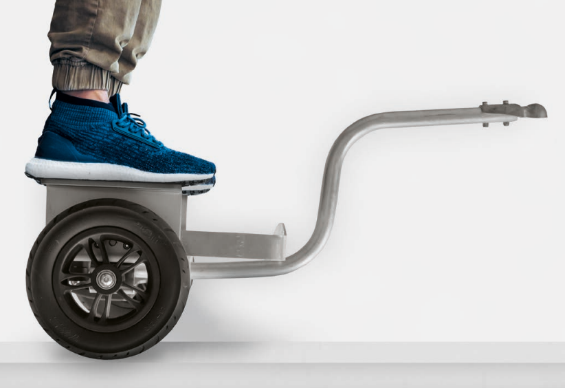 stricker remorque transporteur en action