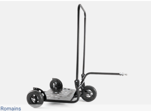 stricker remorque de transport plateau