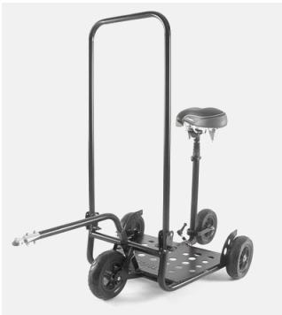 stricker remorque de transport avec siège confort