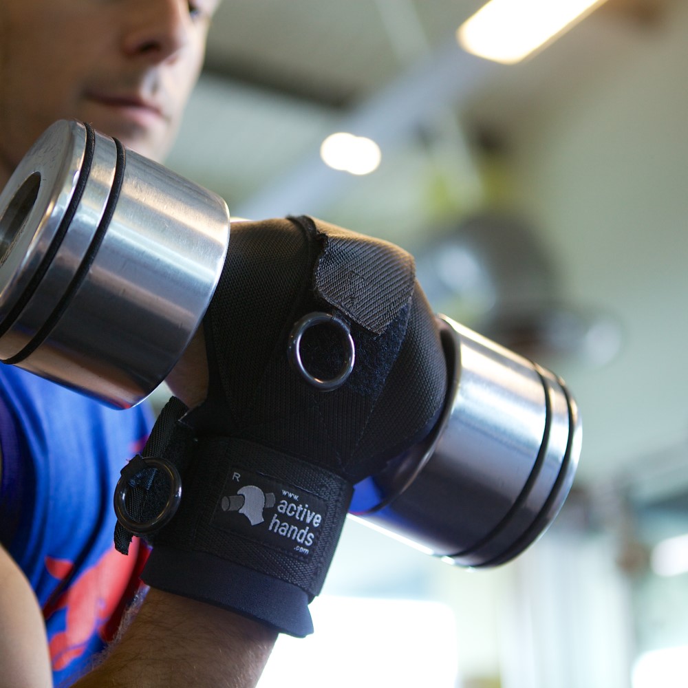 aide à la préhension en action sport