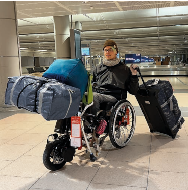 stricker équipé toute option porte bagage sacoche