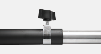 stricker béquille fermeture par serrage manuel