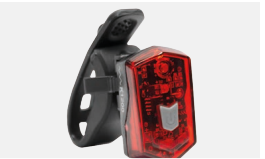 stricker handbike 3ème roue Feu arrière à LED avec câble de chargement USB