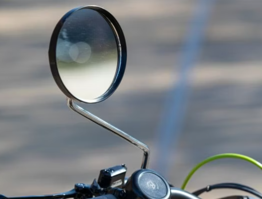 vélo vanraam avec rétroviseur