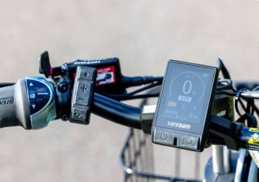 afficheur assistante electrique vanRaam