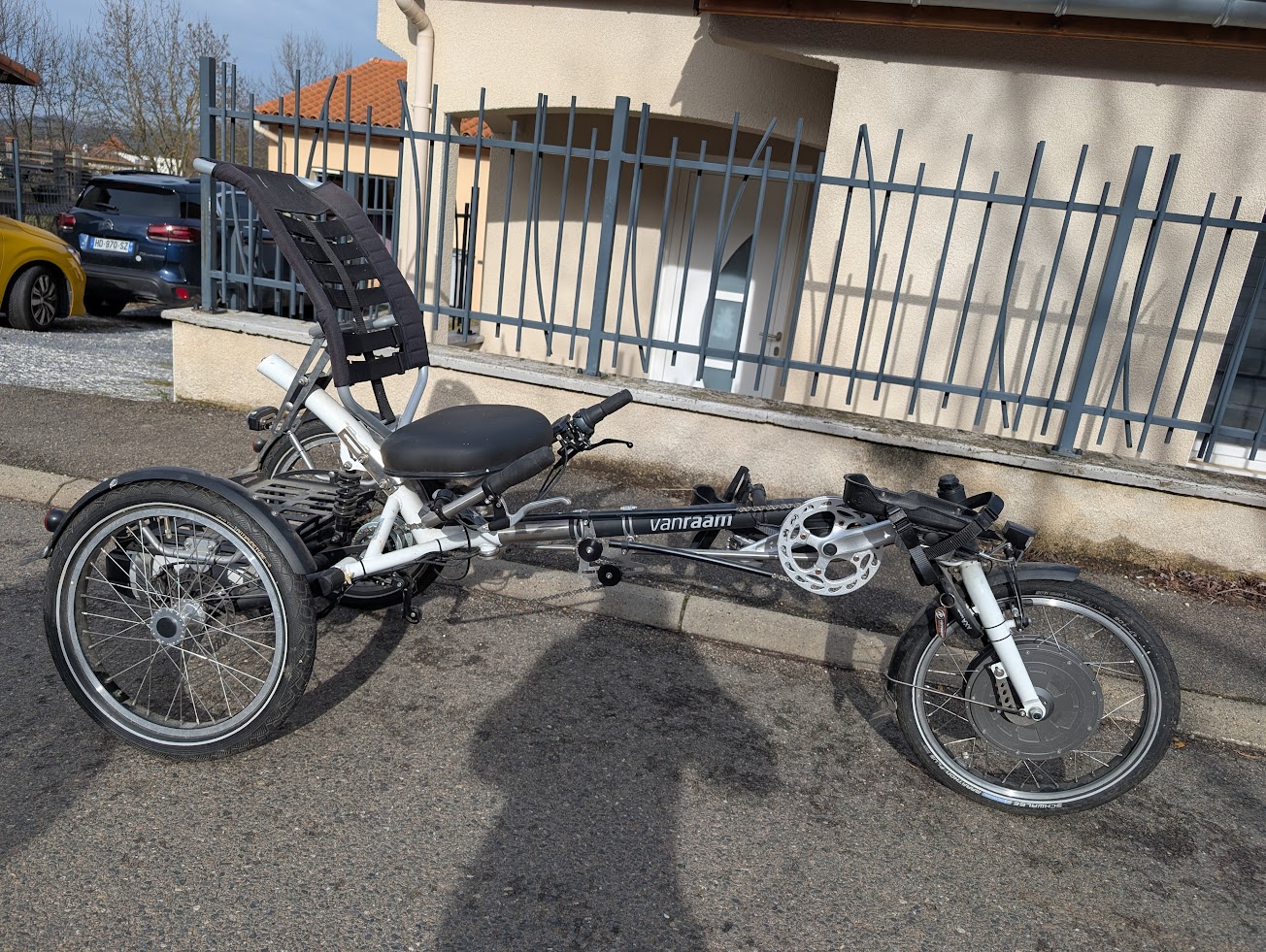 vanRaam easy  sport vue profil