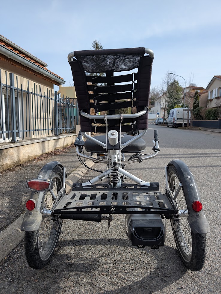 vanRaam easy  sport vue arrière