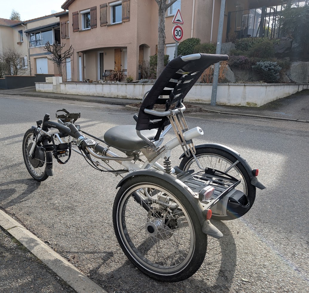 vanRaam easy  sport vue profil