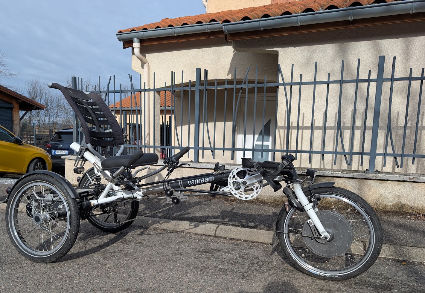 vanRaam easy sport vue profil