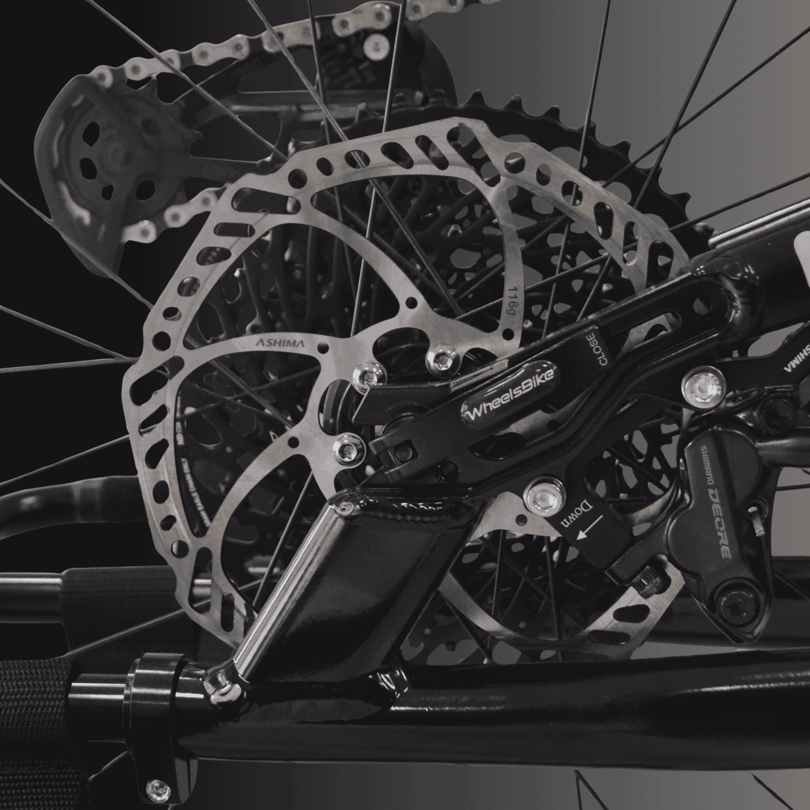 Handbike Maddiline Carbide 2