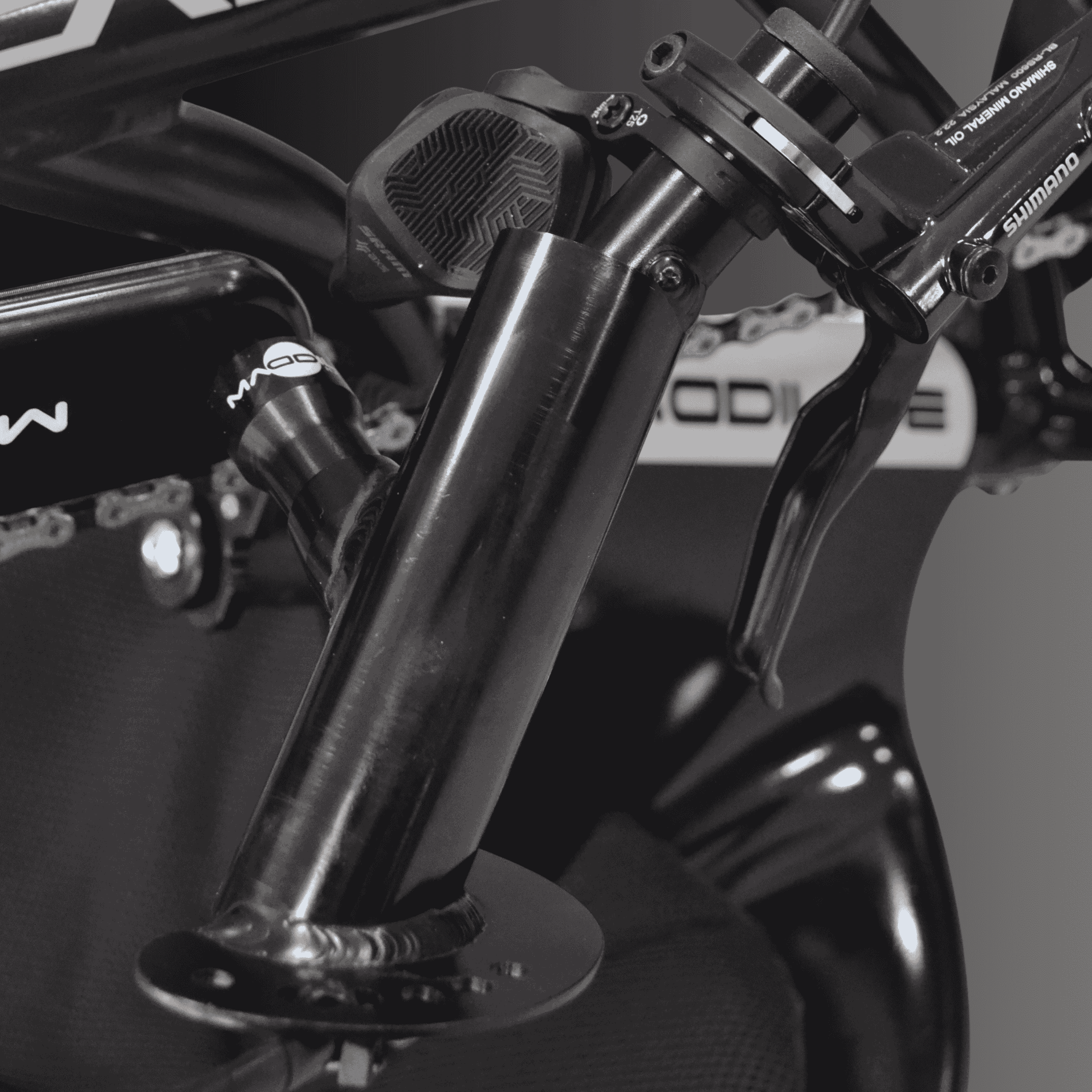 Handbike Maddiline Carbide 2