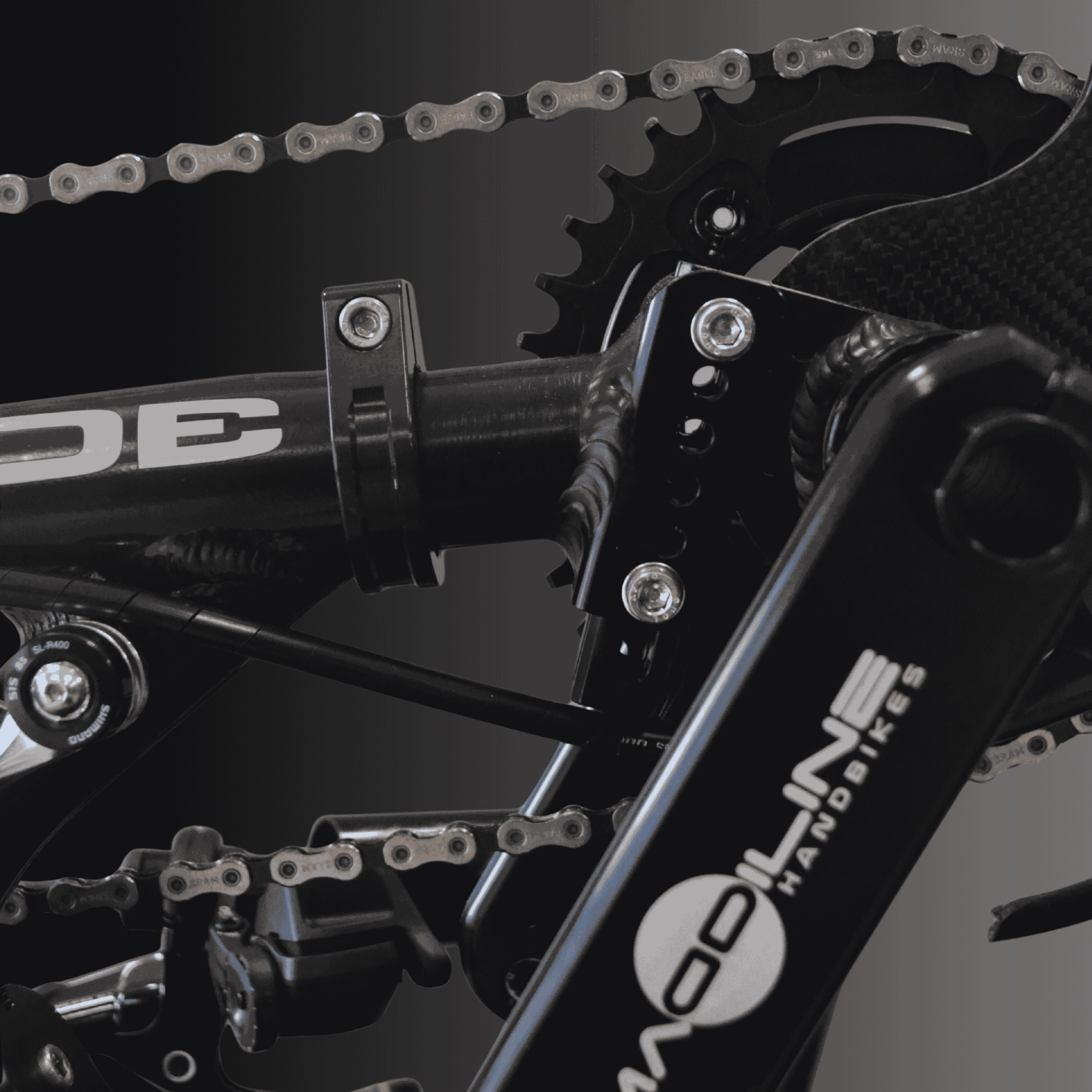 Handbike Maddiline Carbide 2