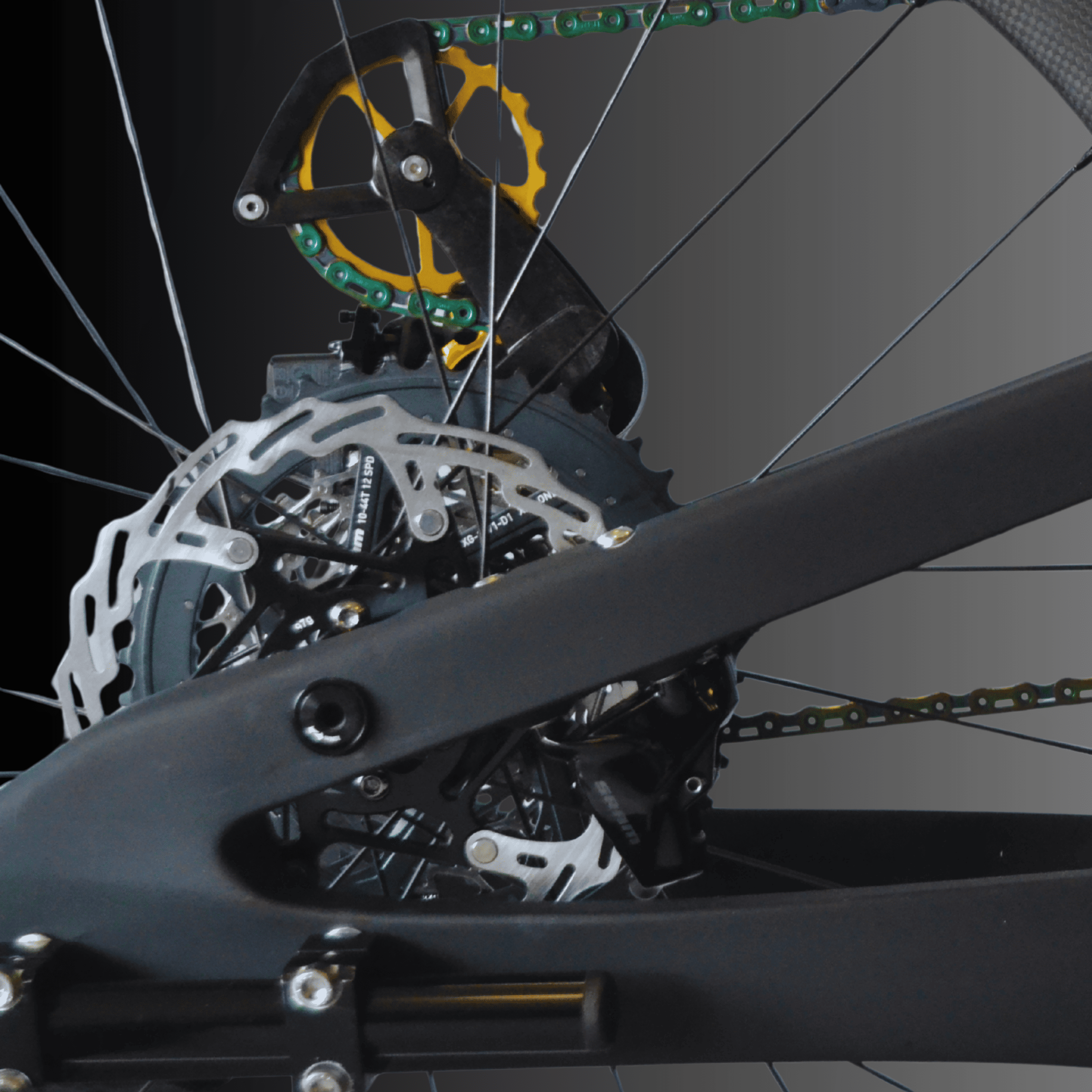 Handbike Maddiline Carbide 3 frein à disque