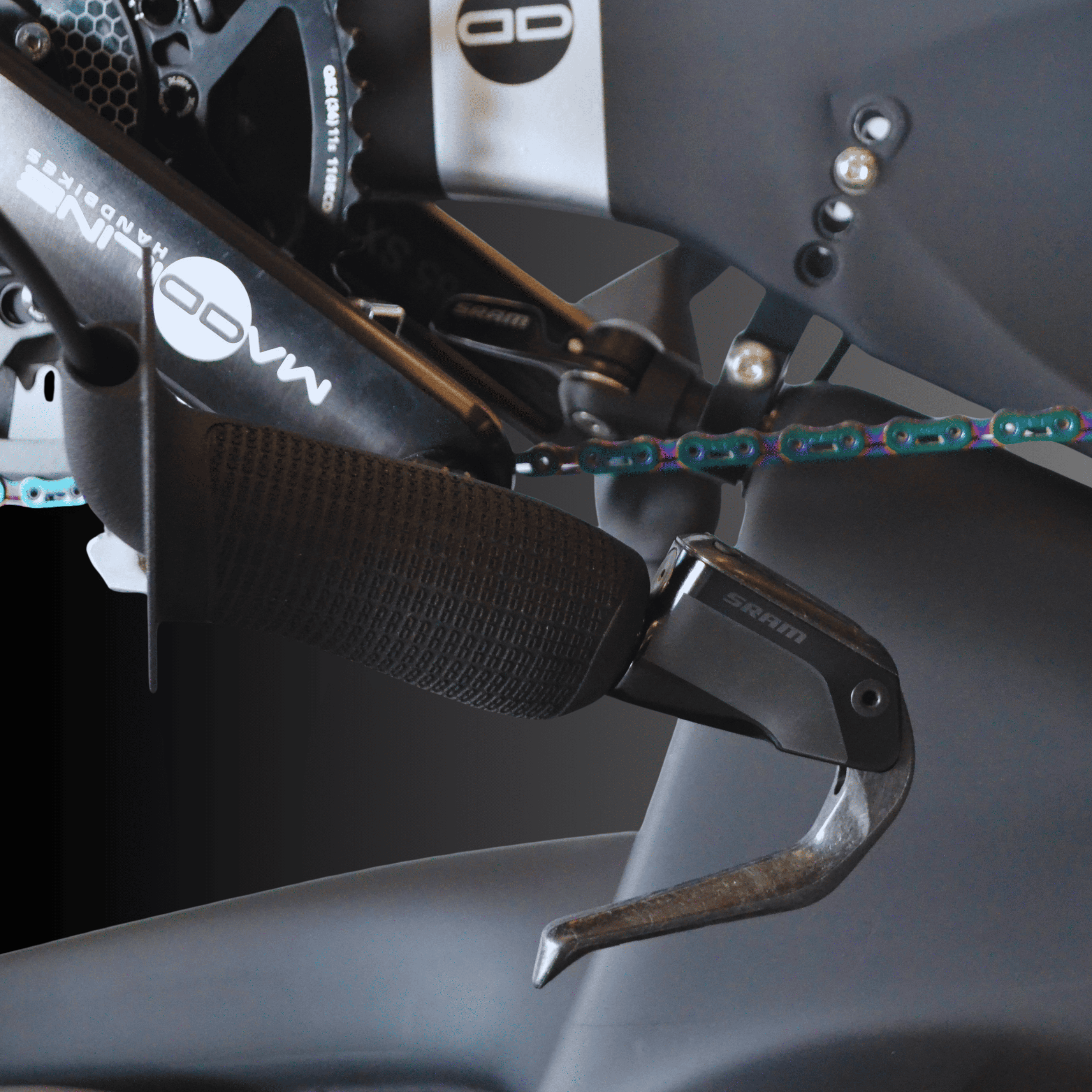 Handbike Maddiline Carbide 3 frein