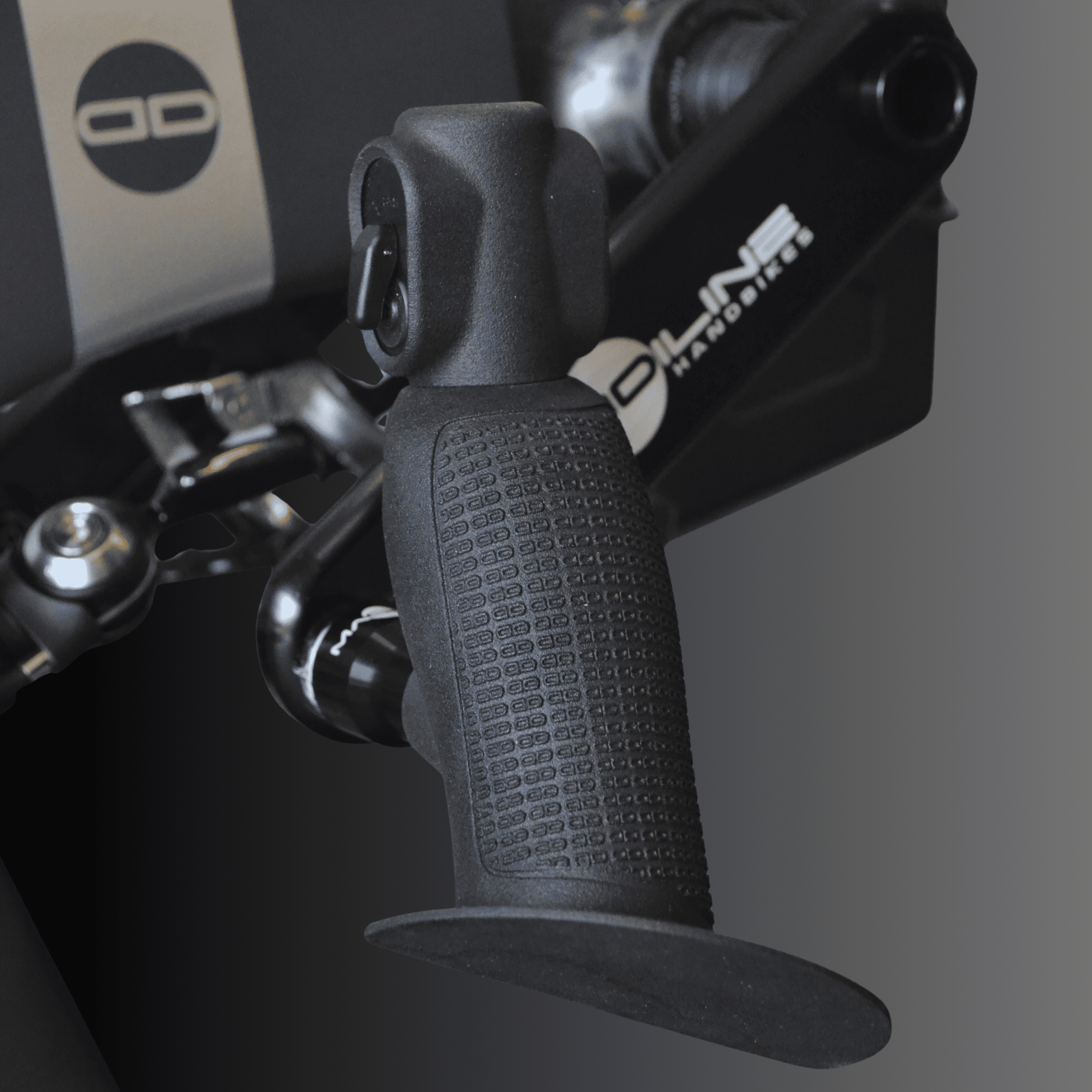 Handbike Maddiline Carbide 3 poignée