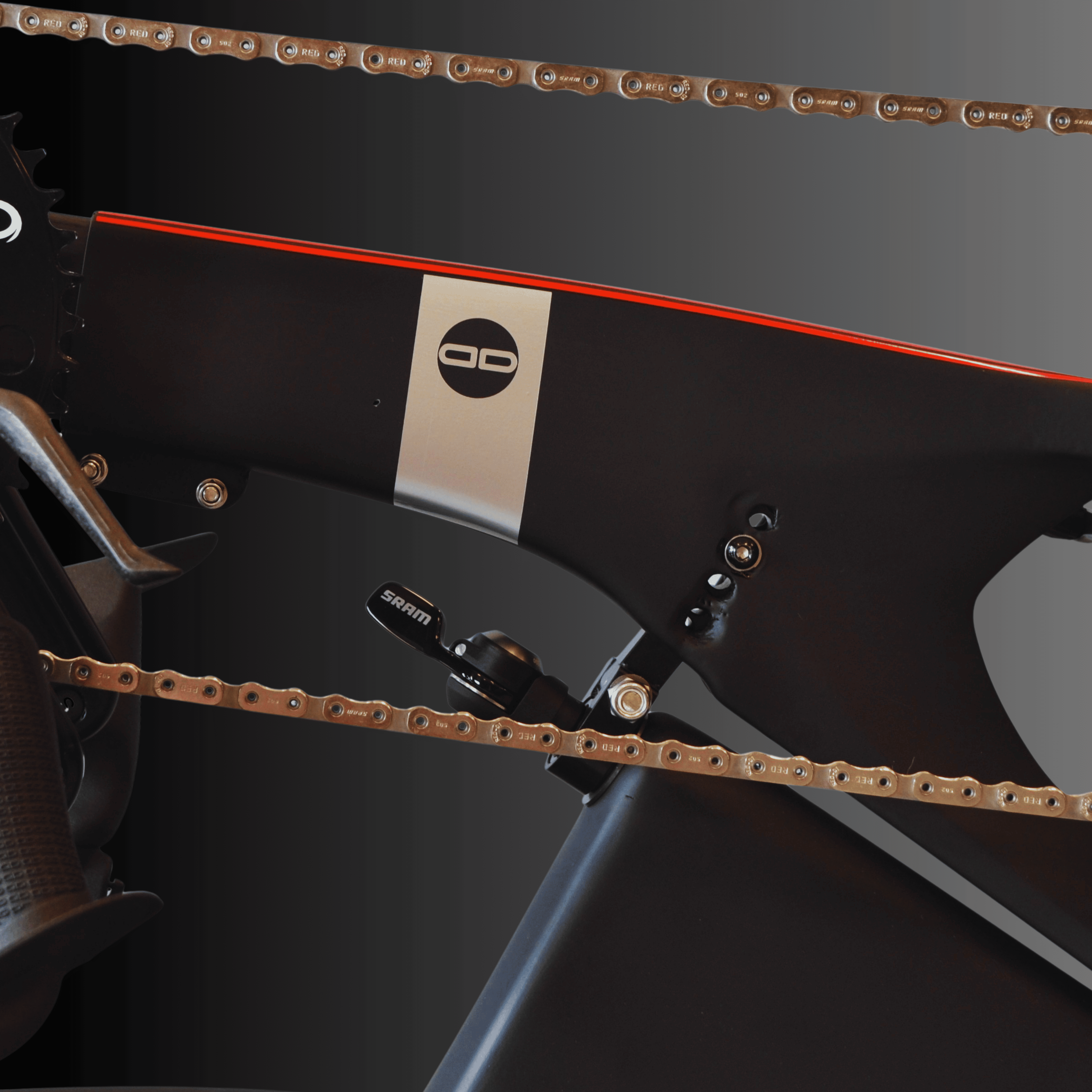 Handbike Maddiline Carbide 3 fourche