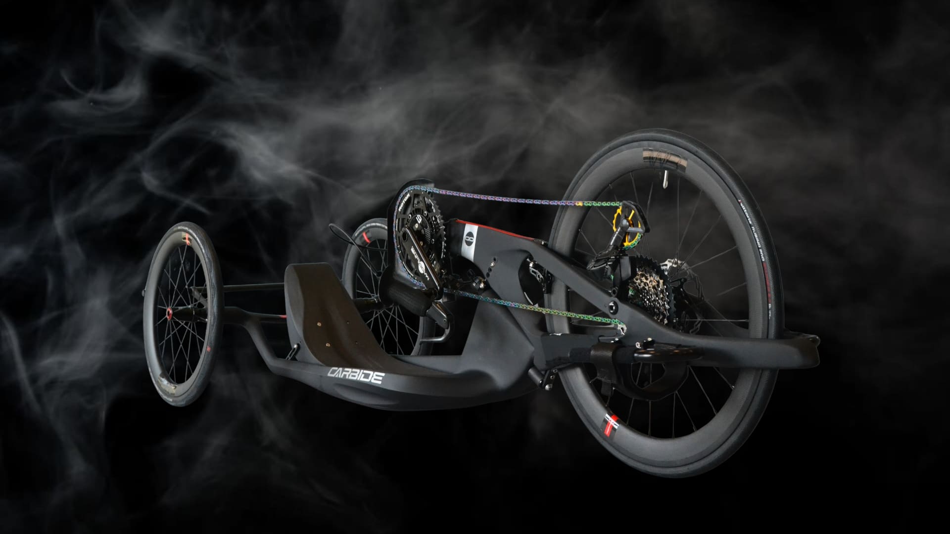 Handbike Maddiline Carbide 3