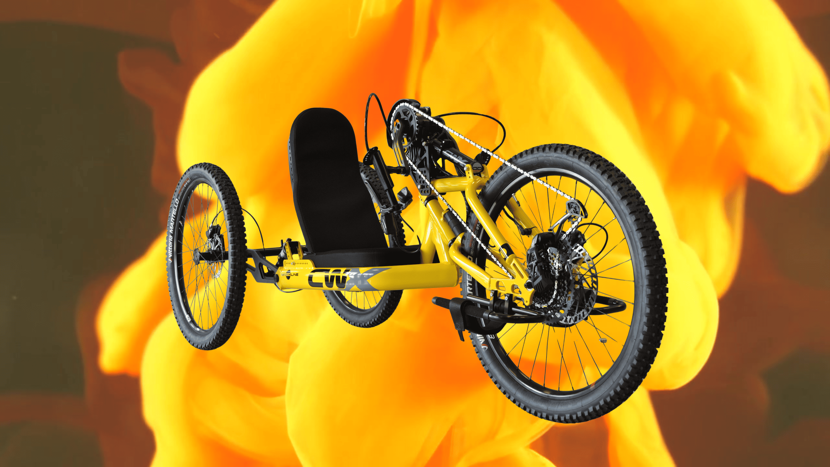 Handbike Maddiline CWX