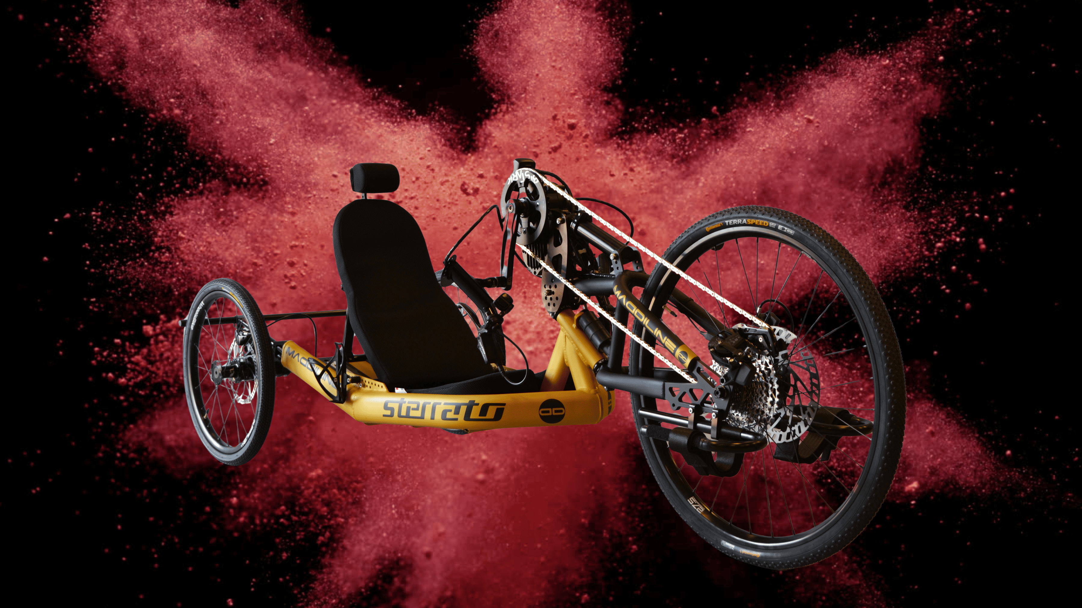 Handbike Maddiline Sterrato