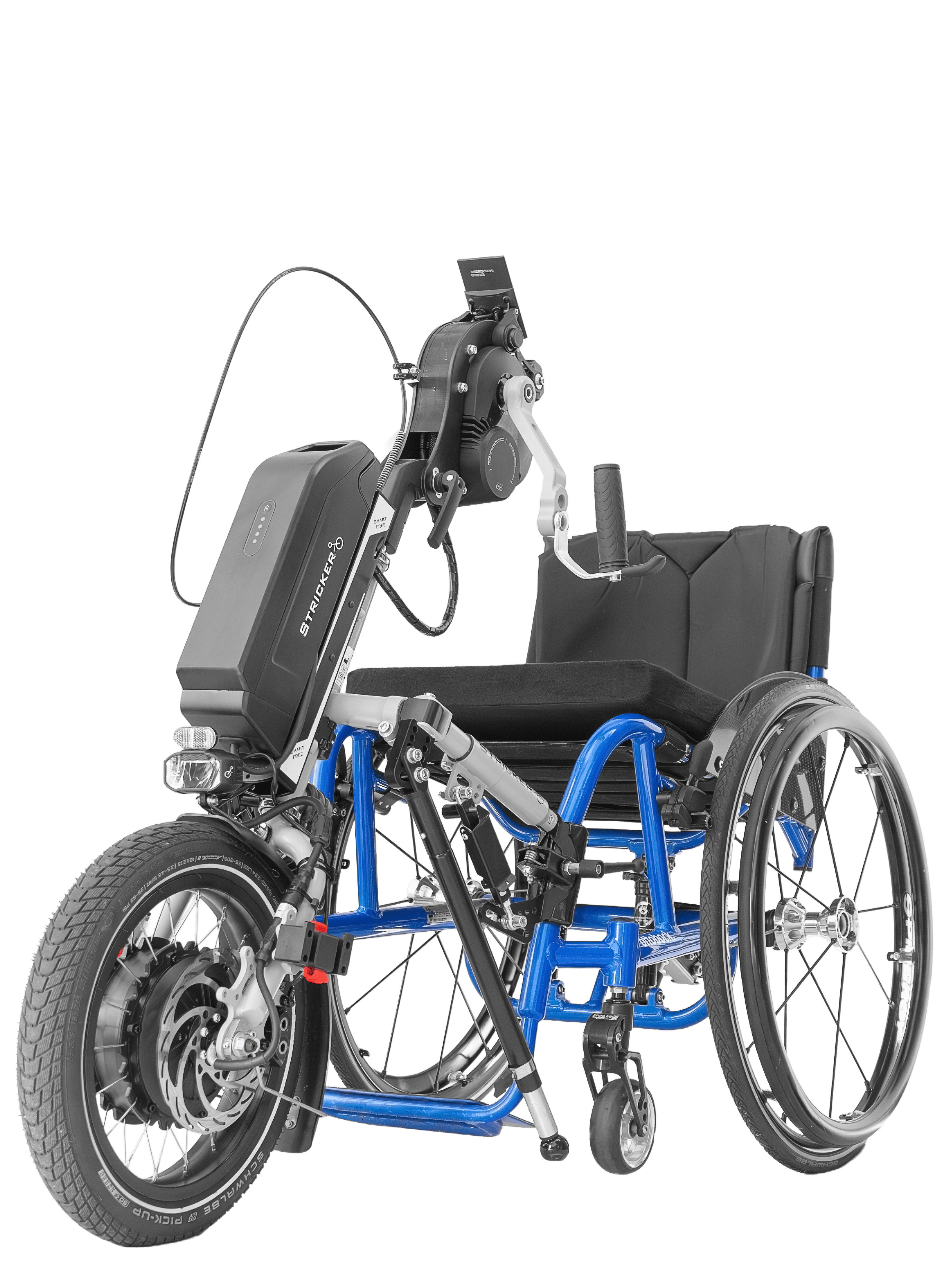 handbike smart free stricker fauteuil roulan