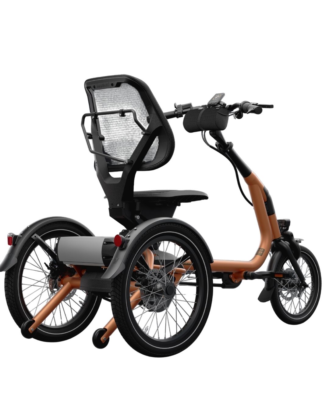 vue arrière easy rider compact +