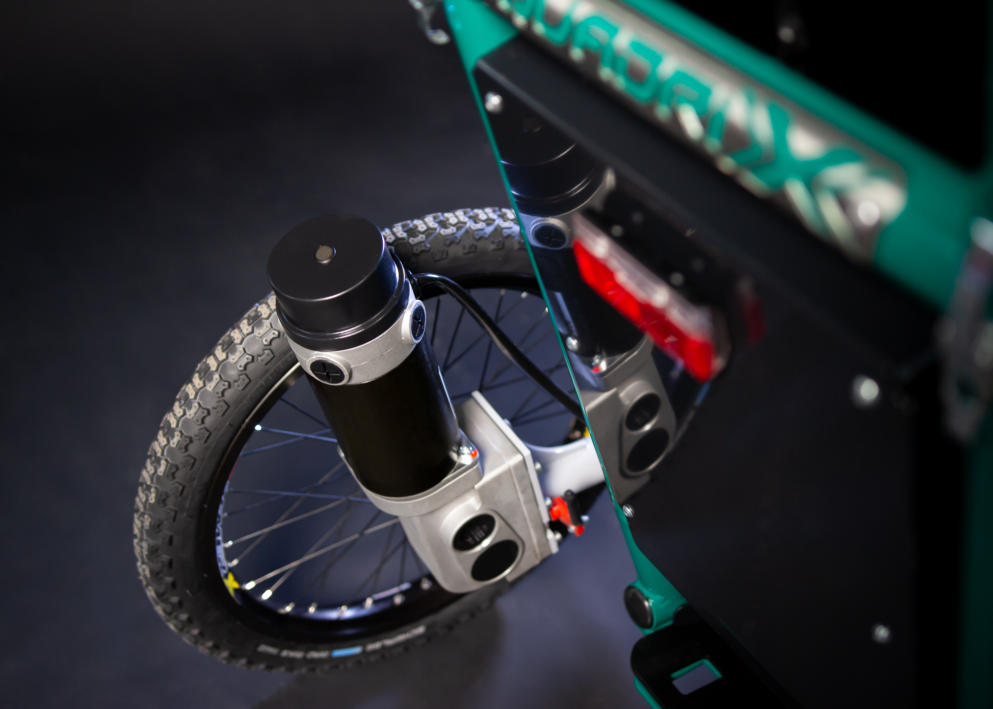 Axess e 3 bloc moteur