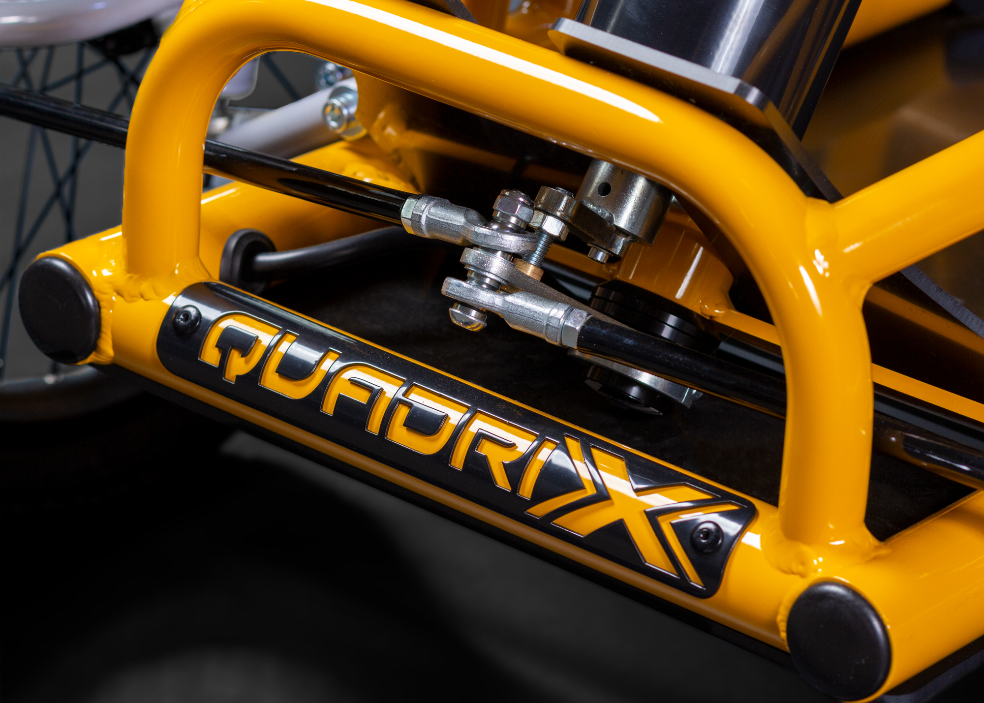 quadrix axess touch détail avant