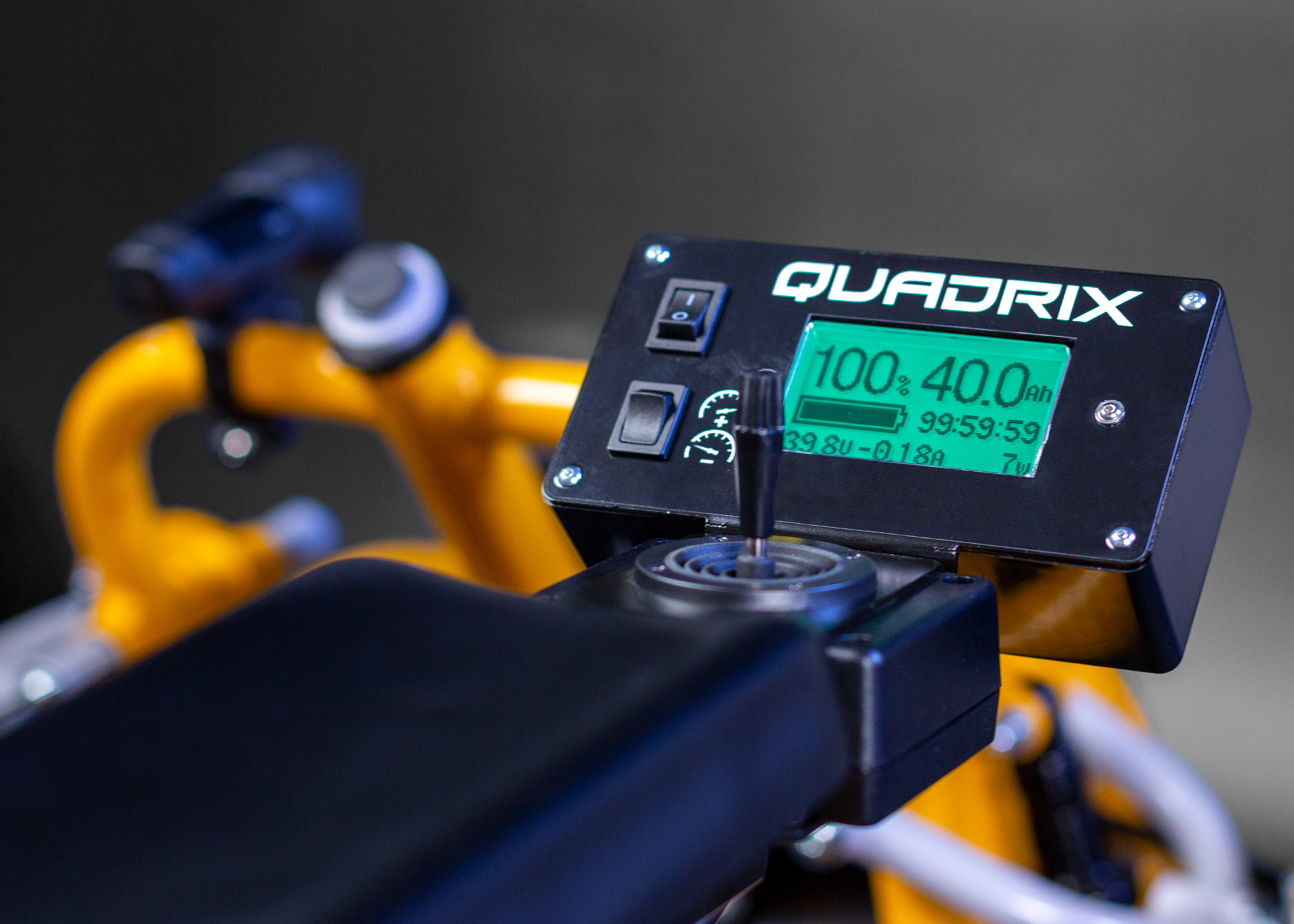 quadrix axess touch joystrick