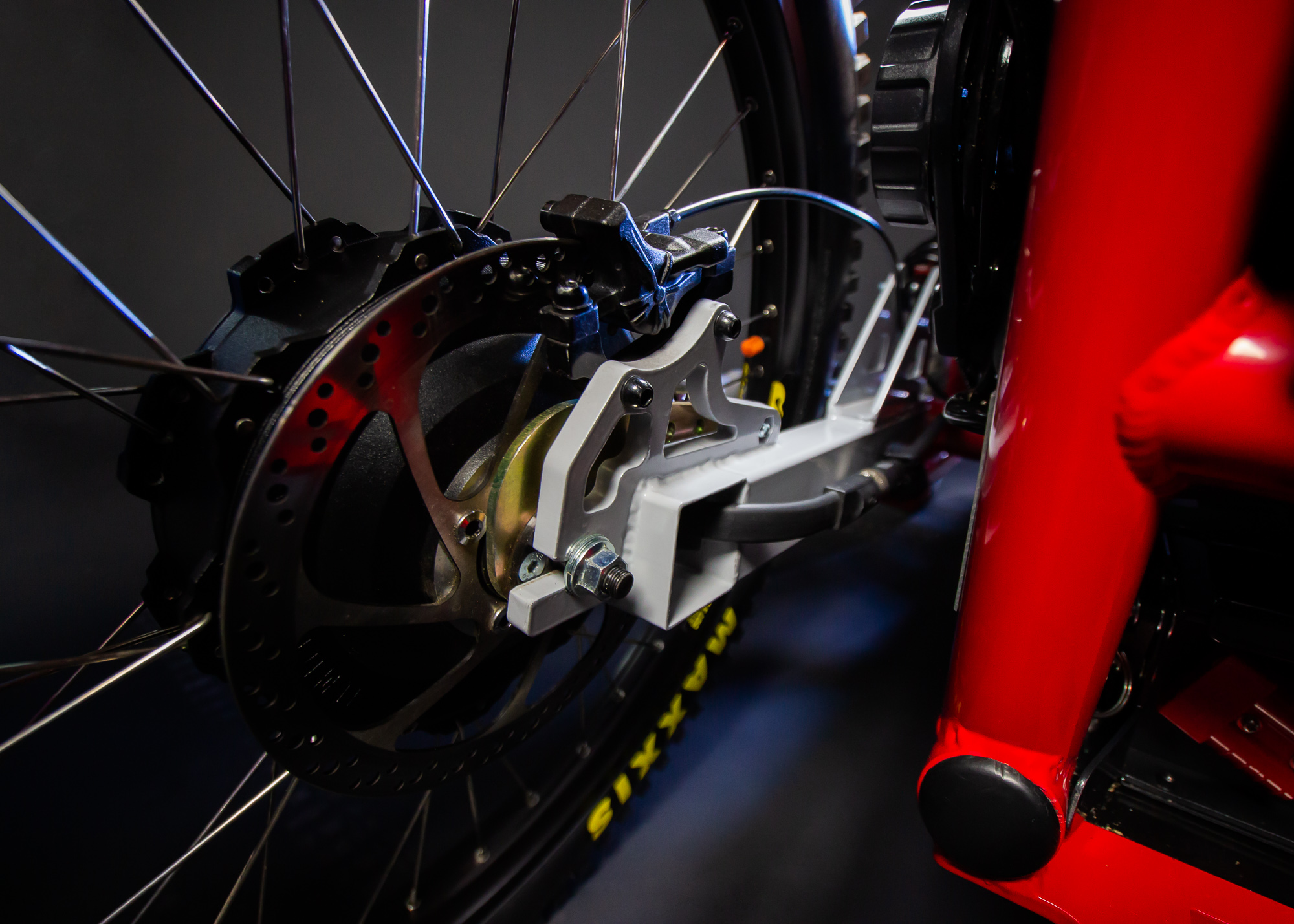 quadrix watts moteur