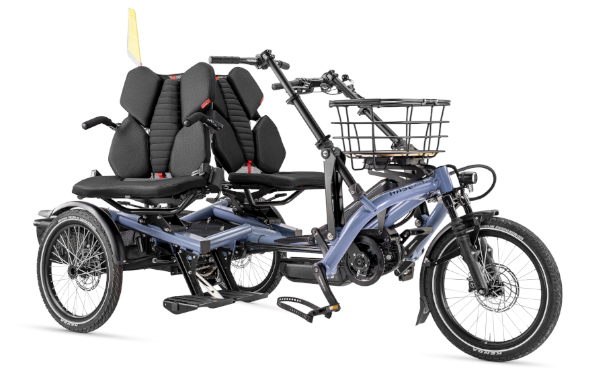 Kettwiesel TWO fauteuil pivotant