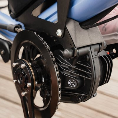 Kettwiesel TWO detail moteur