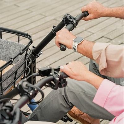 Kettwiesel TWO detail guidon
