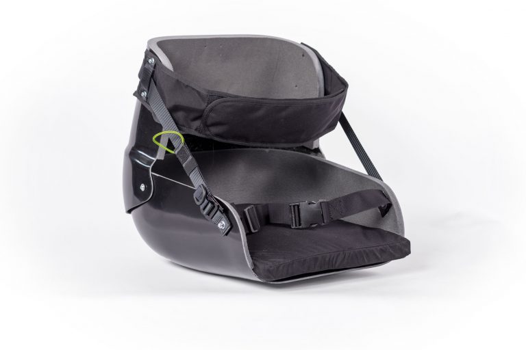Siège composite articulé pour fauteuil Quadrix
