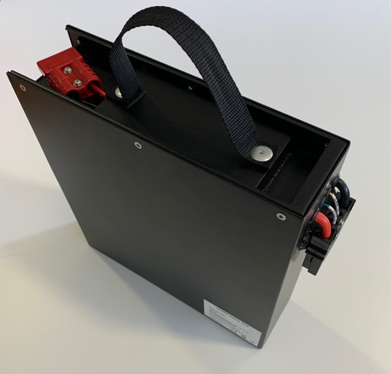 Batteries supplémentaires pour fauteuil Quadrix