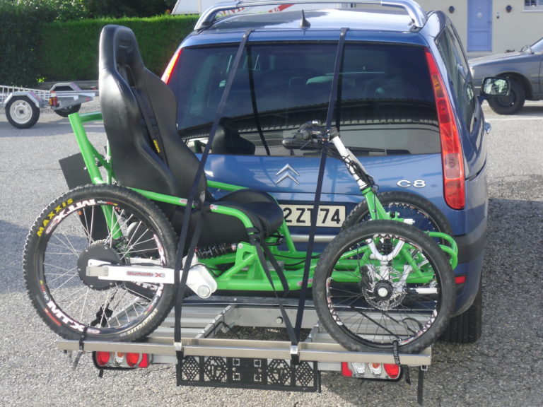 Porte Quadrix sur boule d’attelage
