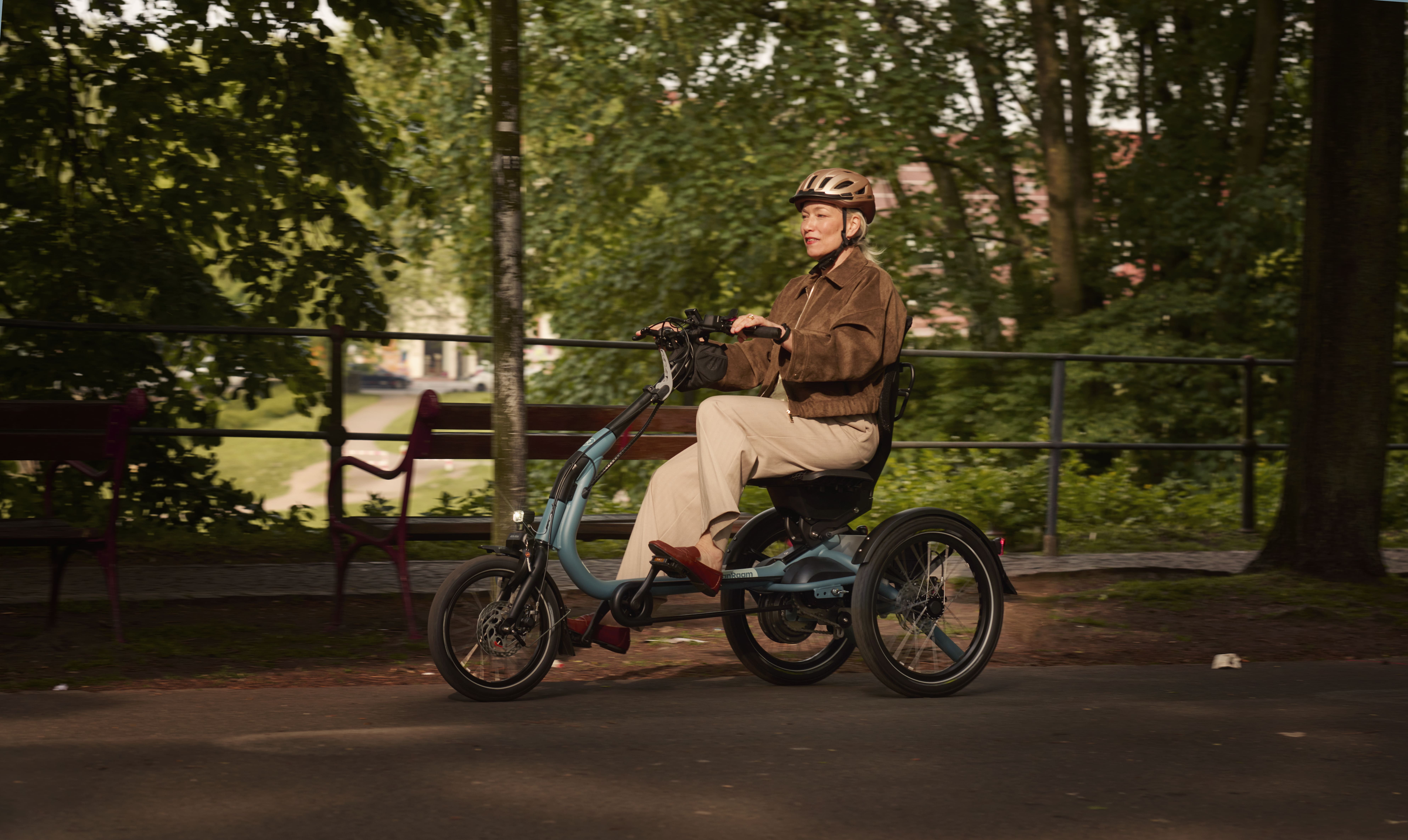 easy rider compact plus en forêt