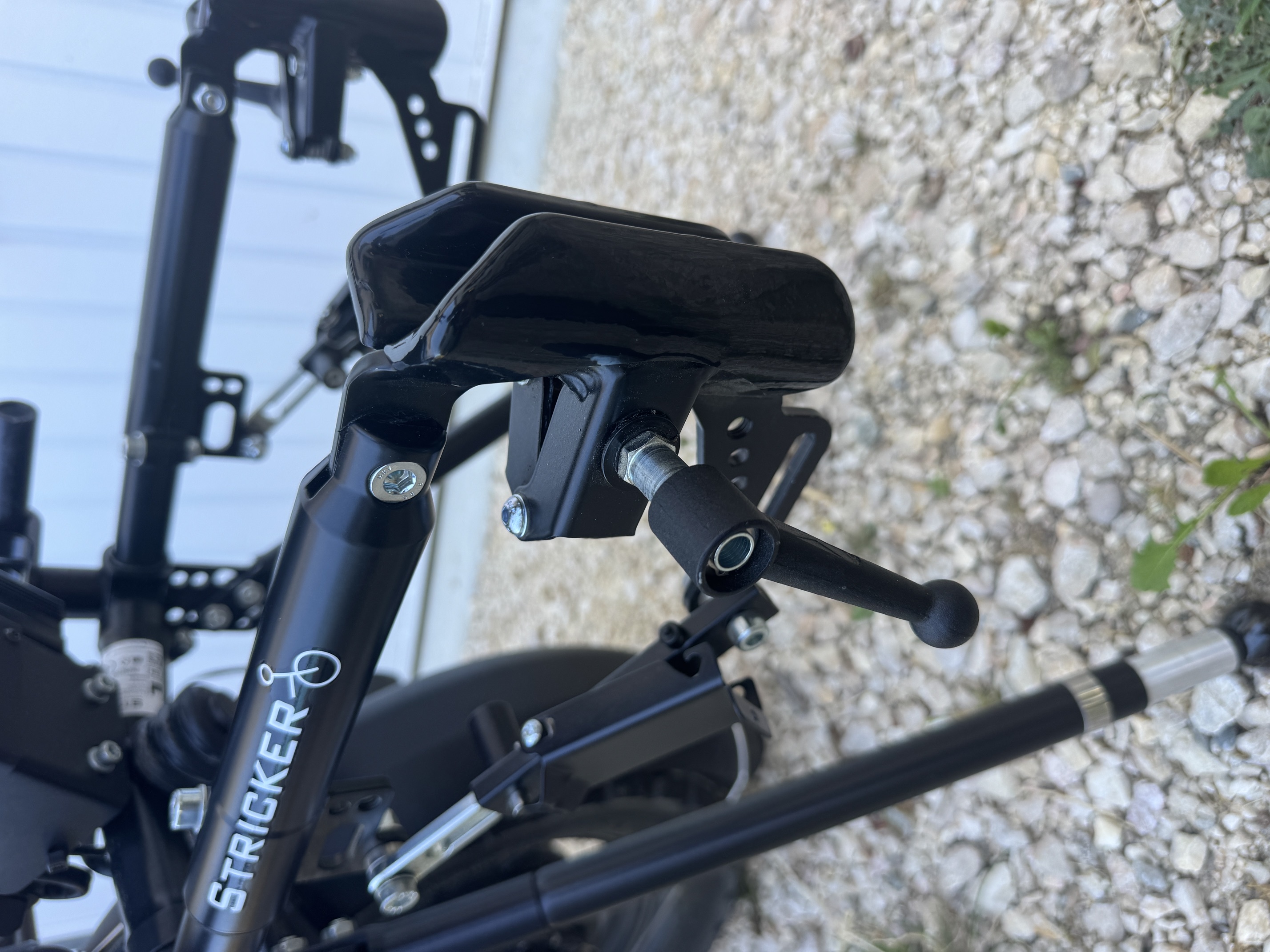 stricker crossibe système fixation