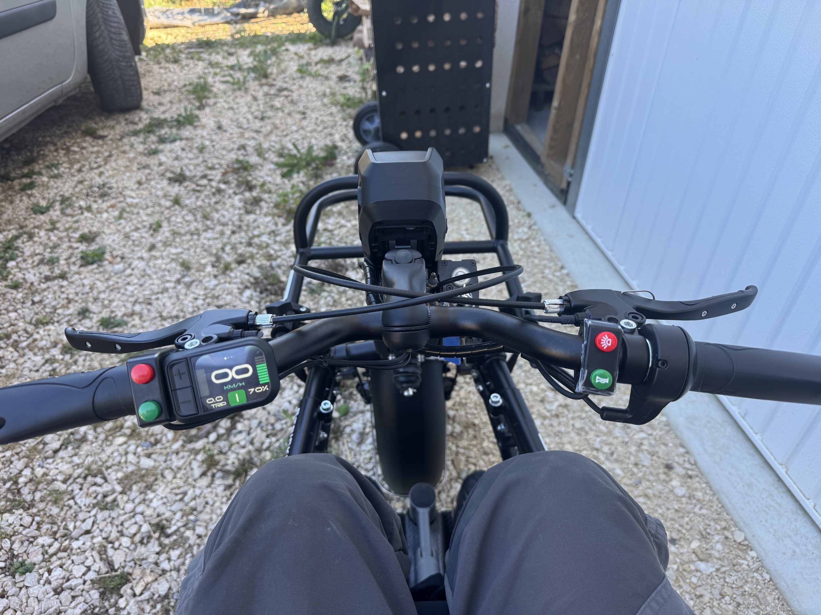 stricker crossbike guidon para