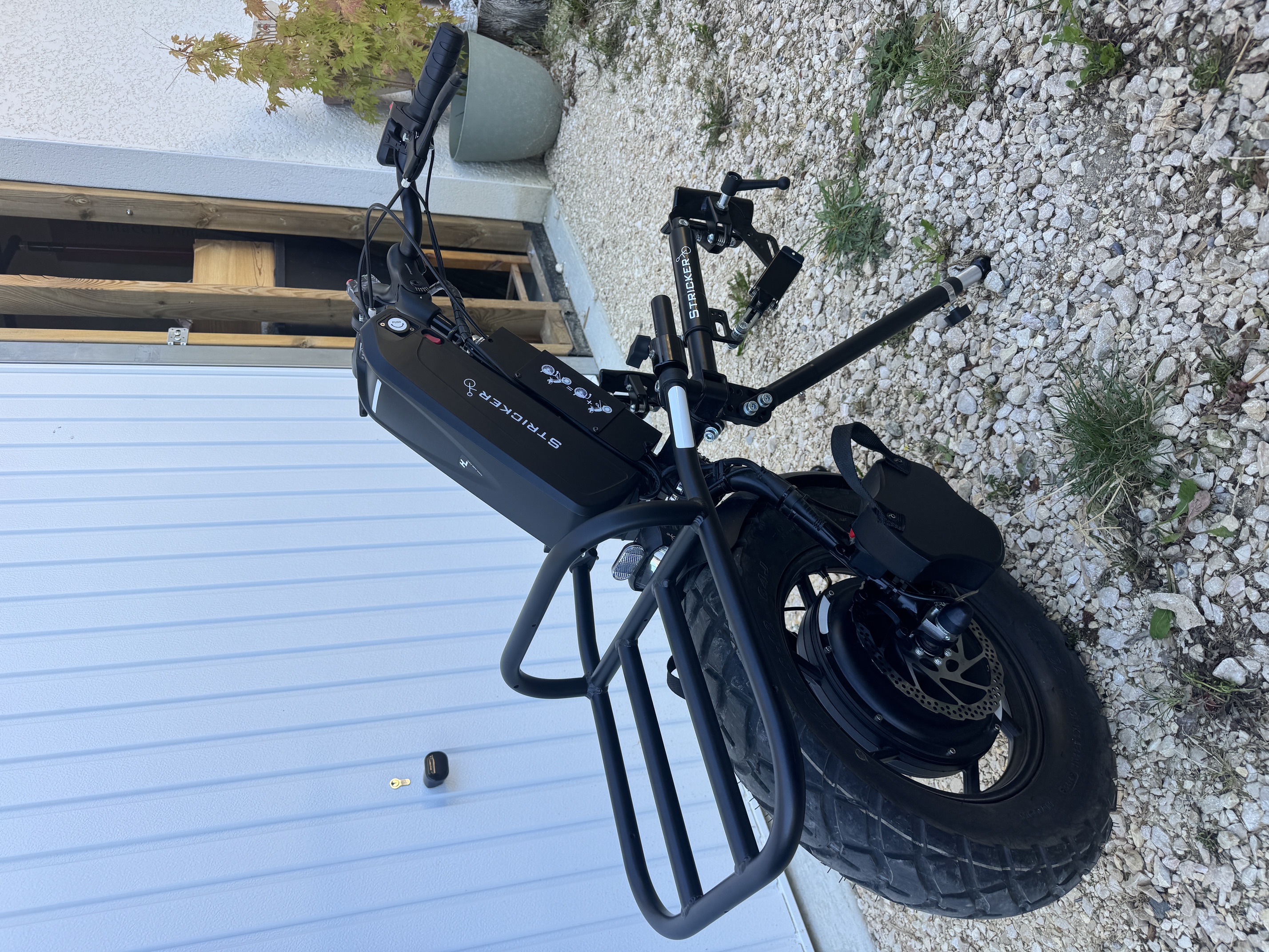stricker crossbike + porte bagage