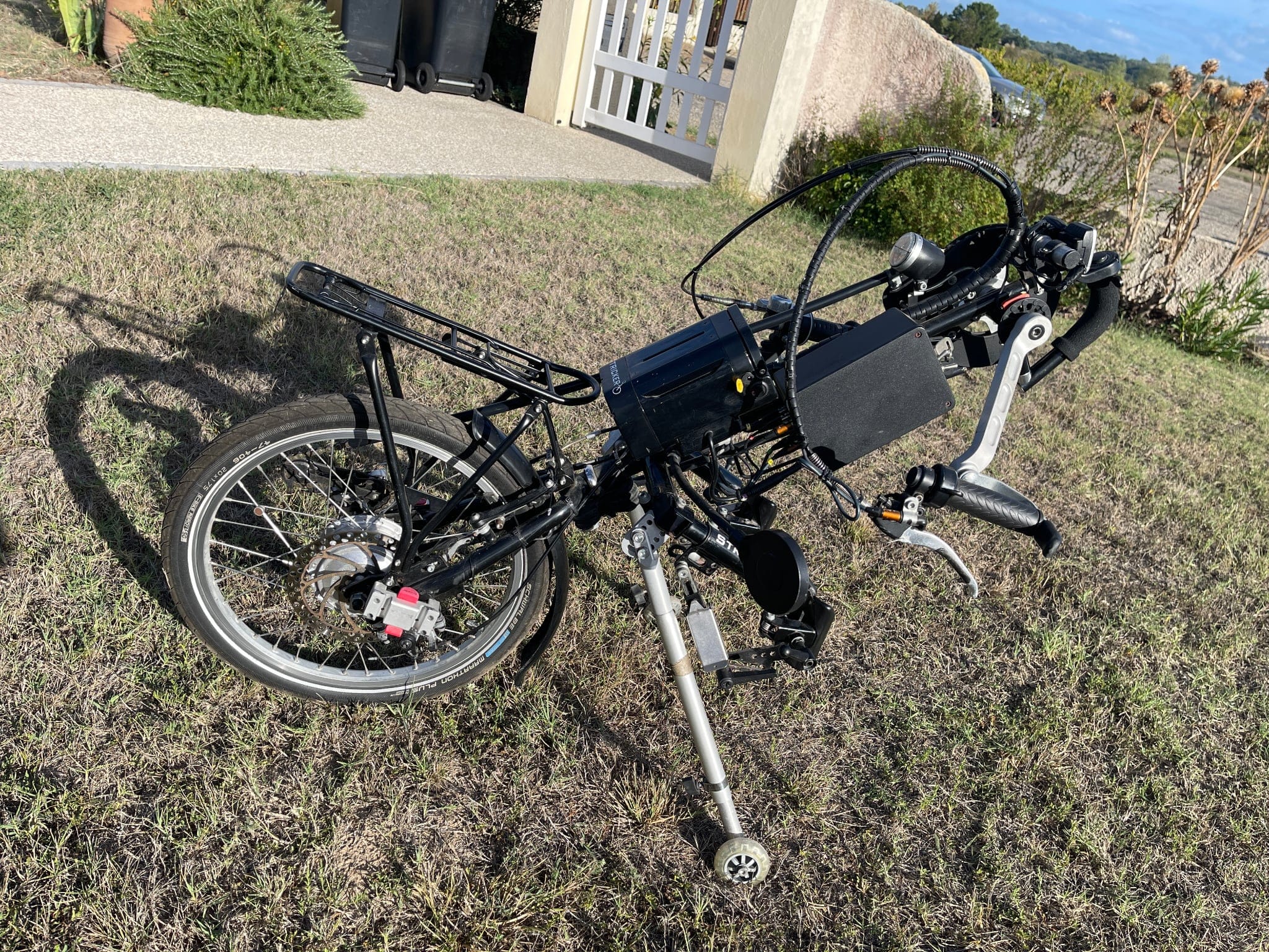 handbike stricker