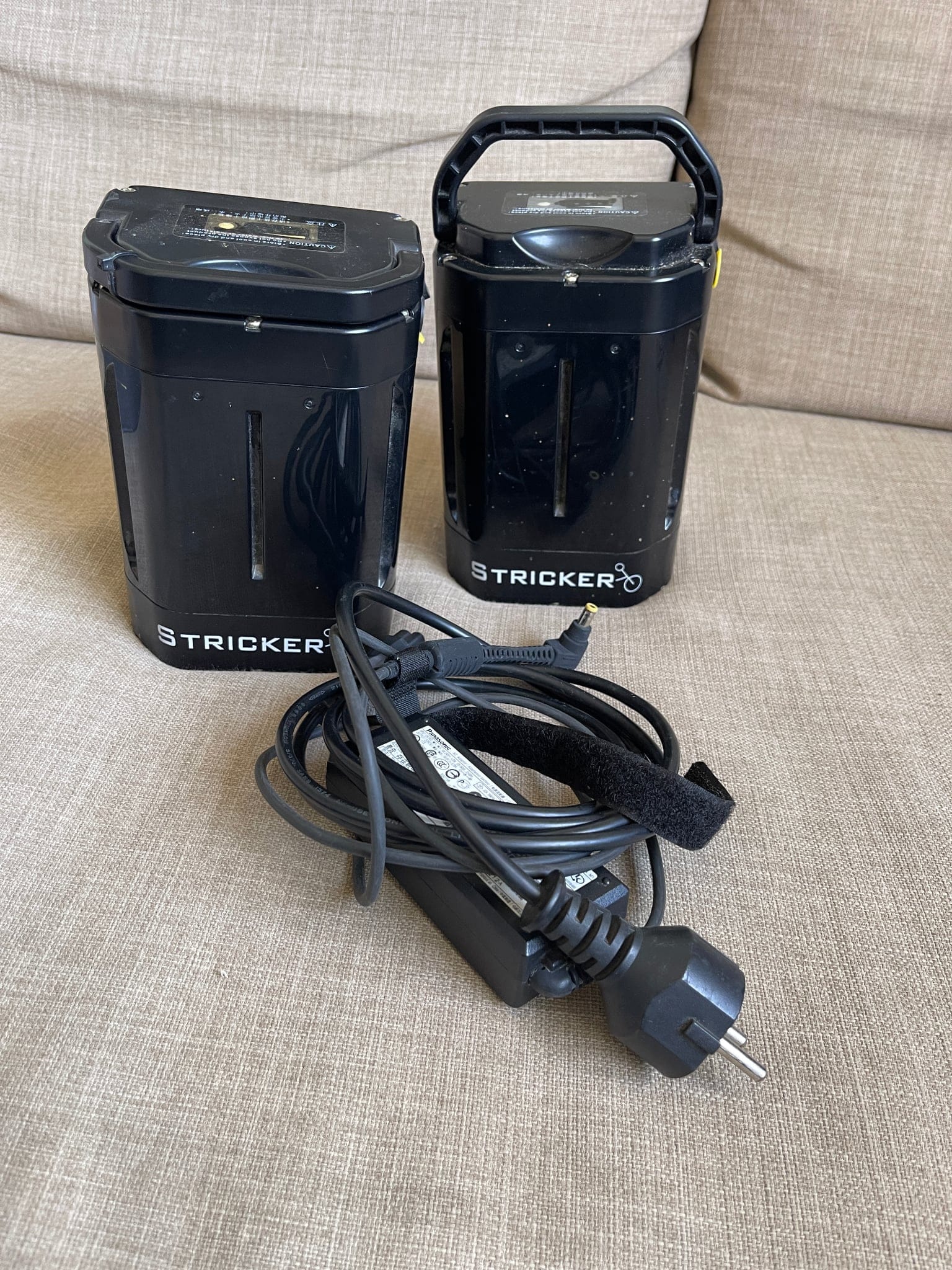 handbike batterie stricker