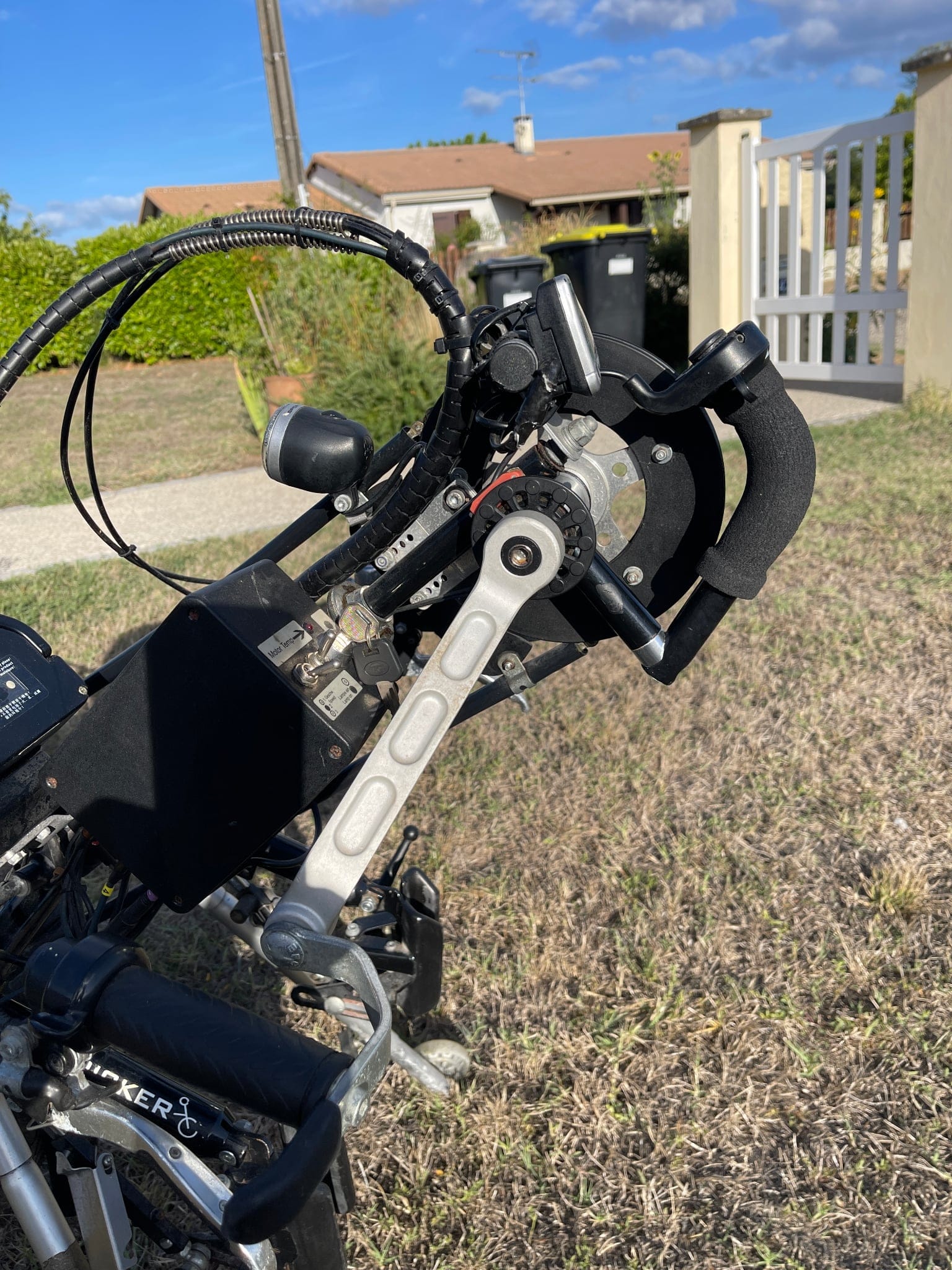 handbike stricker