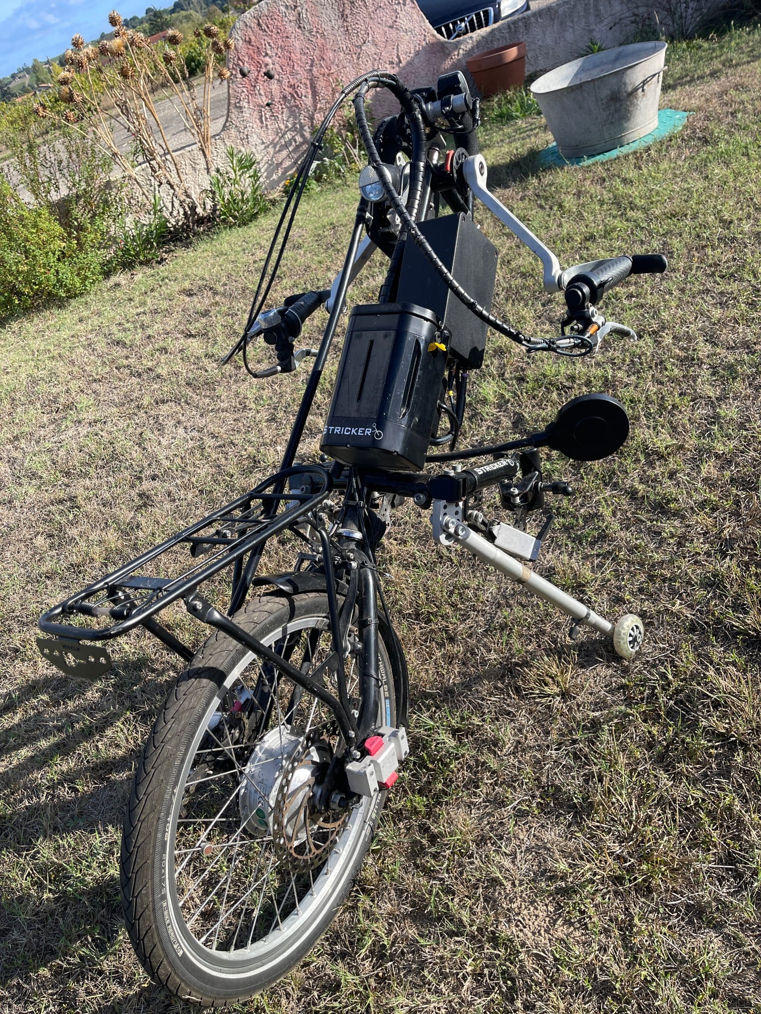 handbike stricker