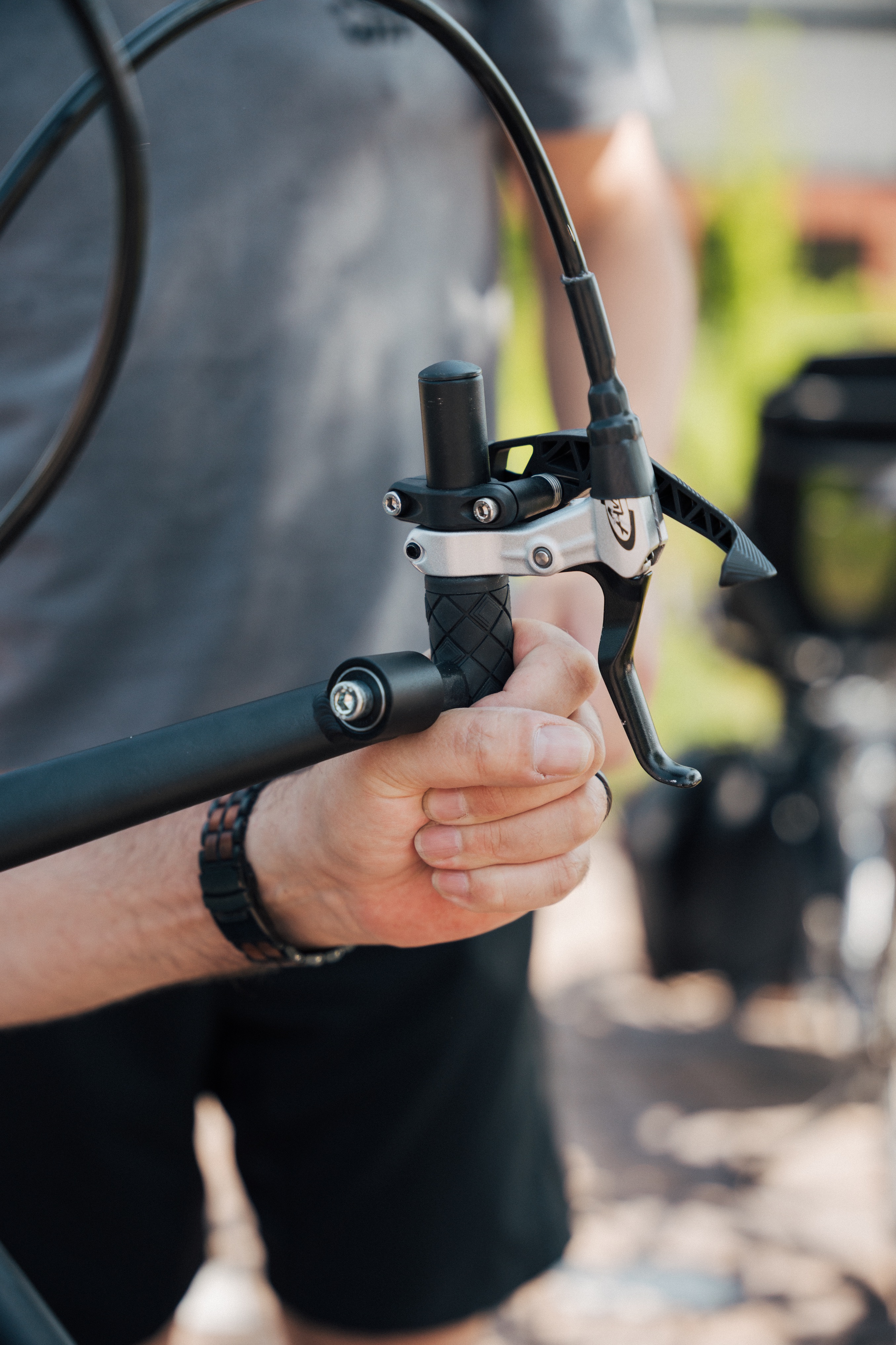 kettwiesel handbike détail