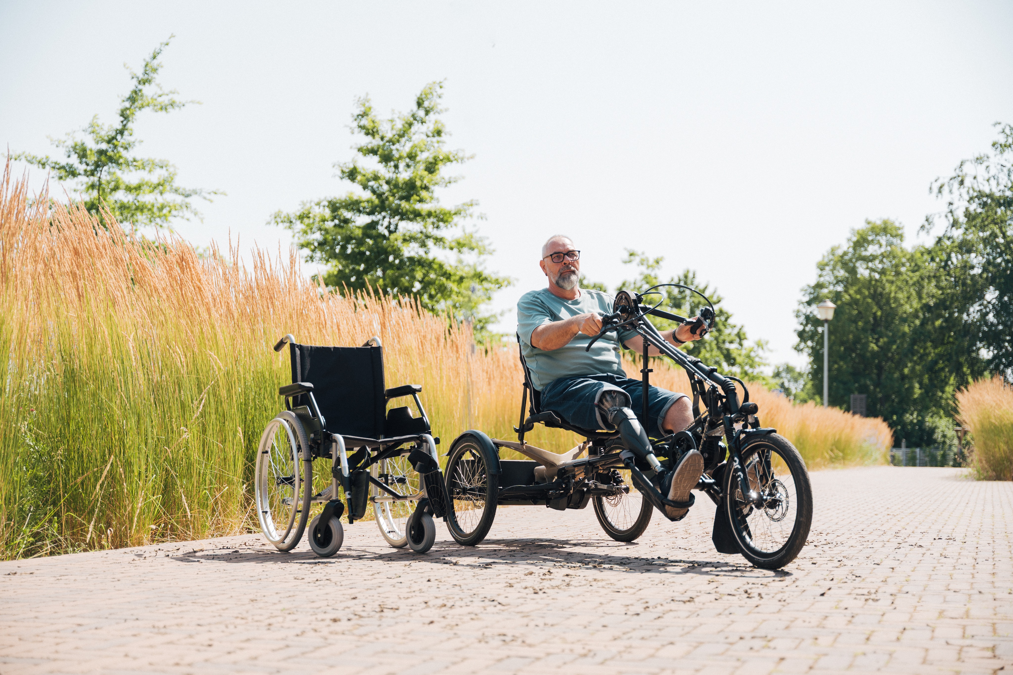 kettwiesel handbike fauteuil roulant