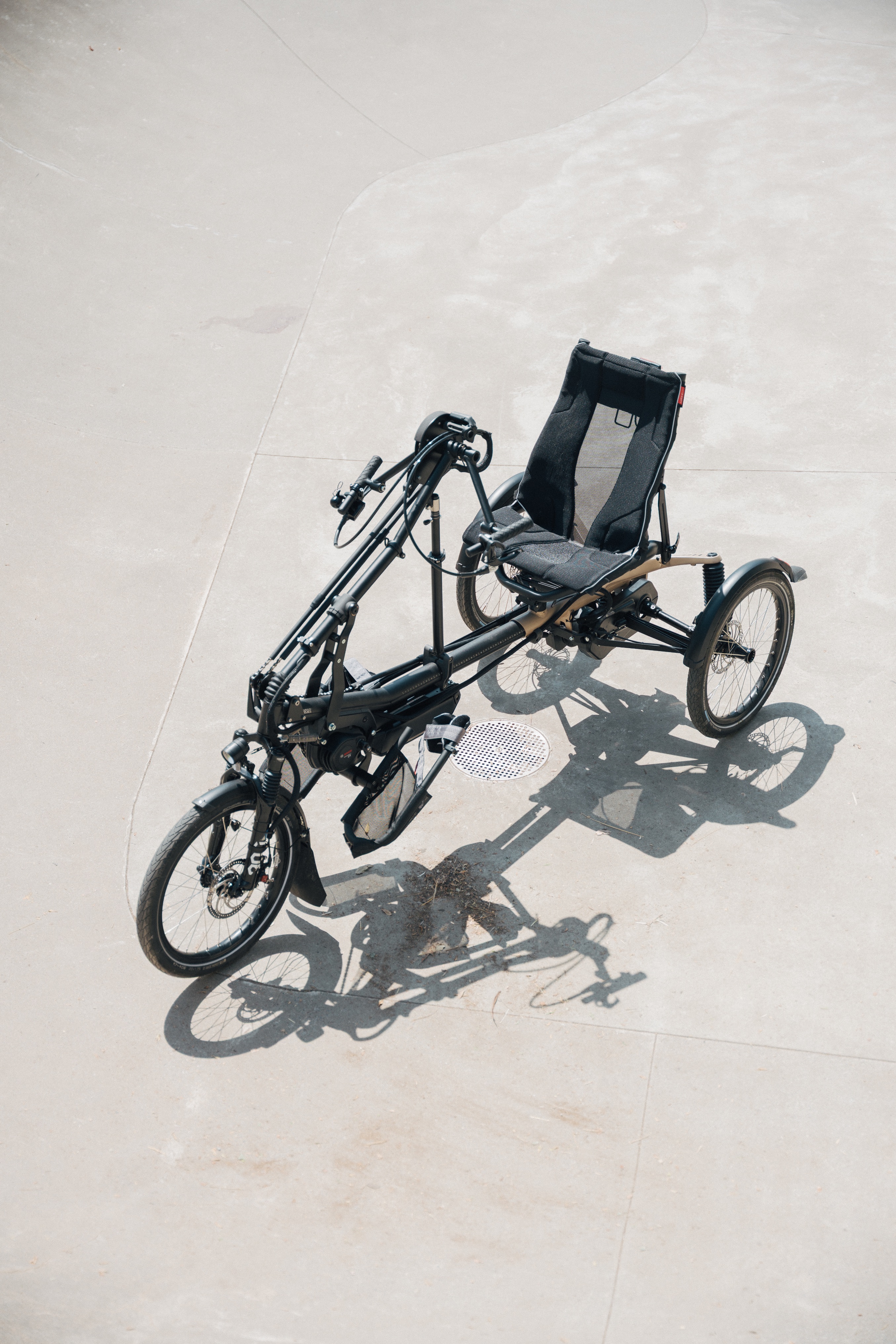 kettwiesel handbike vue