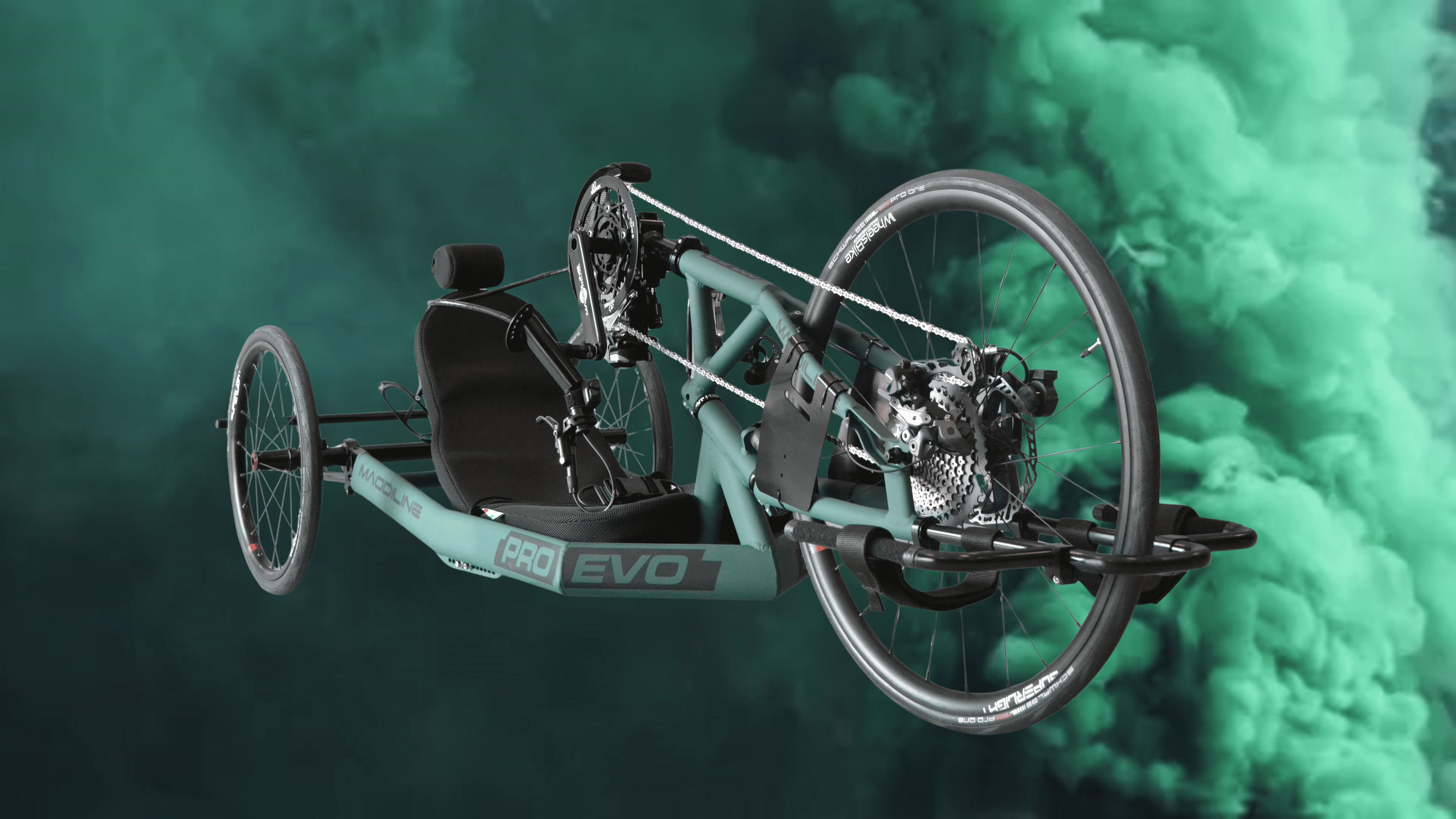 Handbike Maddiline Pro Evo