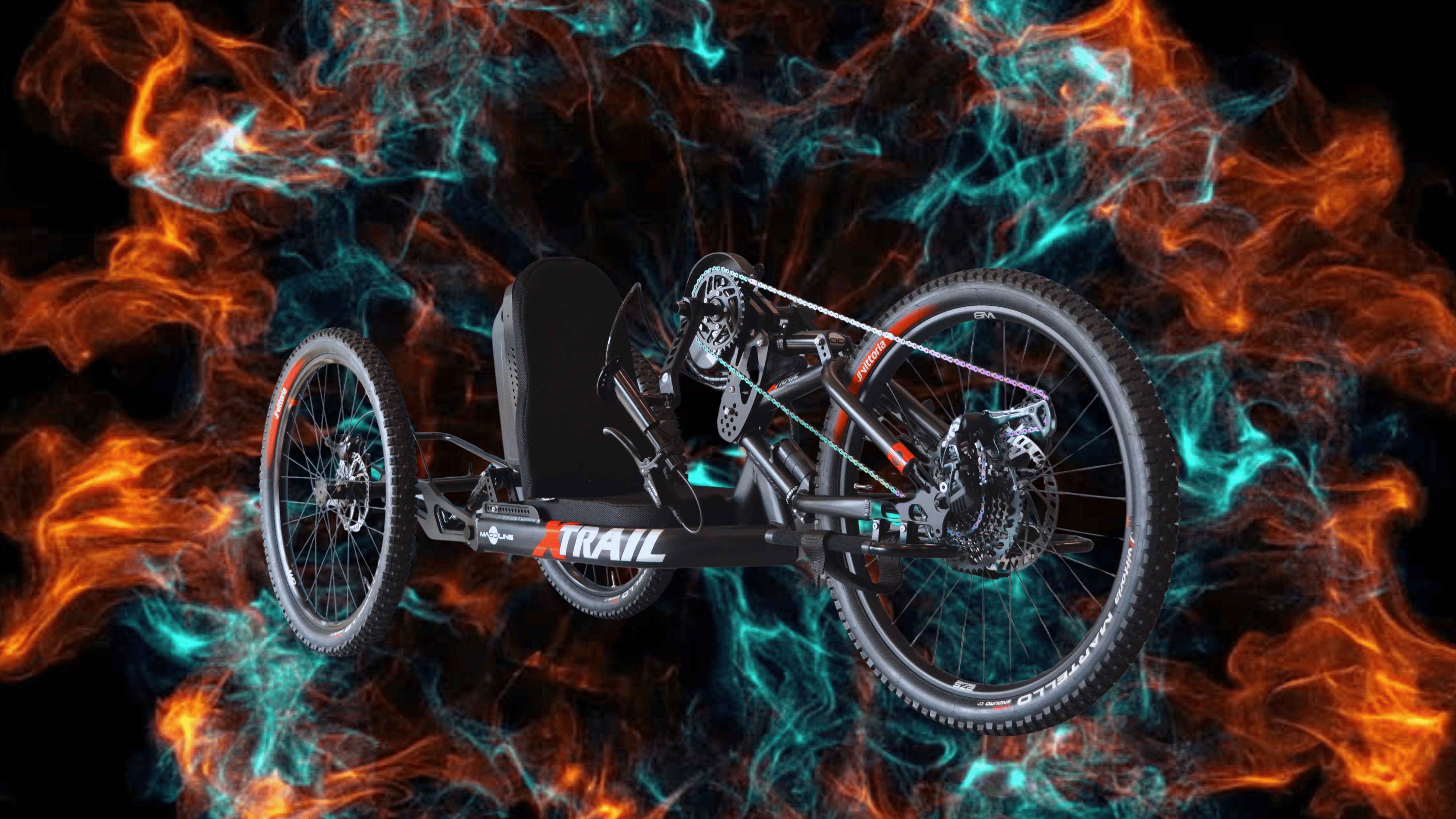 Handbike Maddiline XTrail