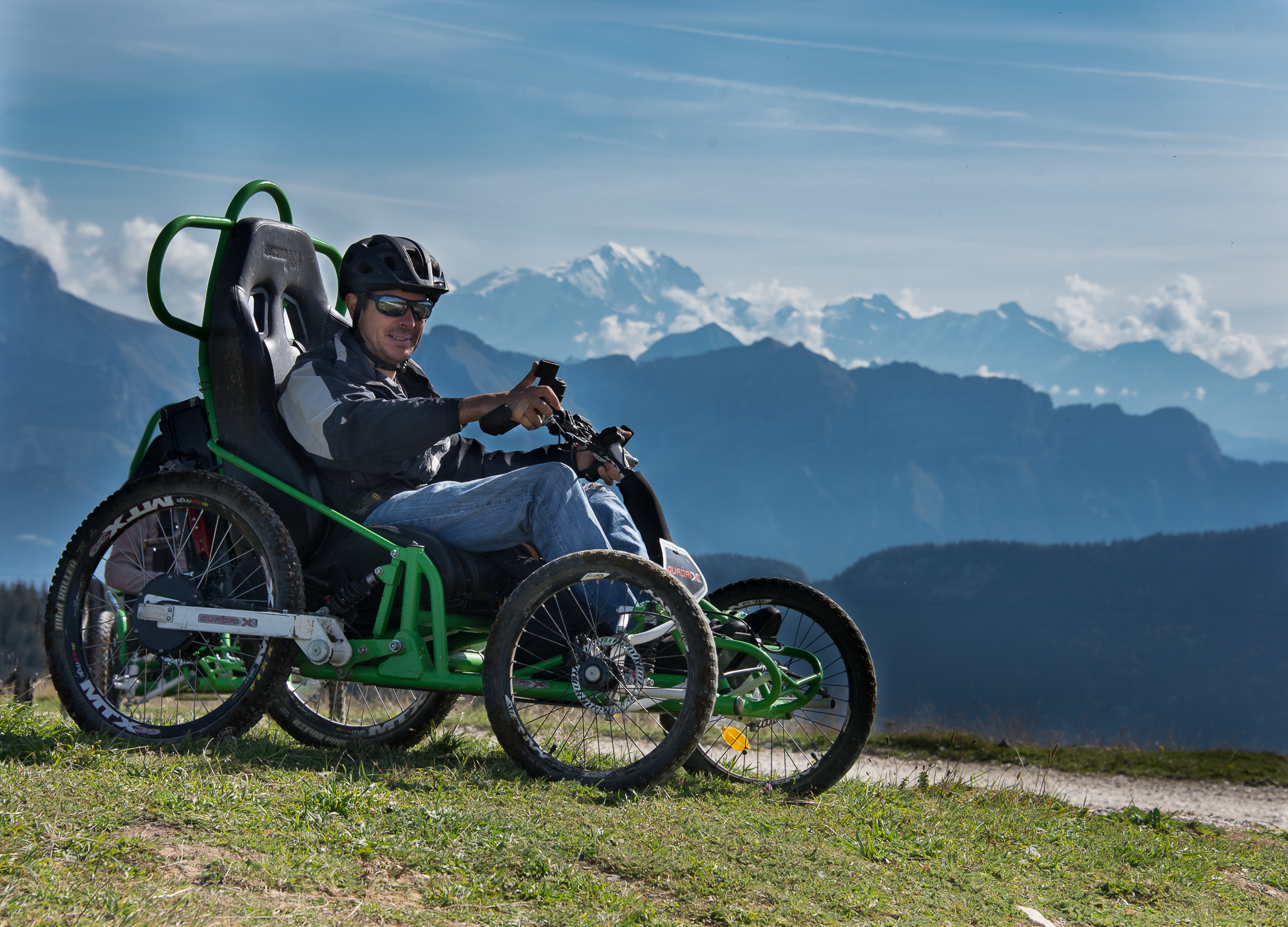 Fauteuils tout-terrain Quadrix